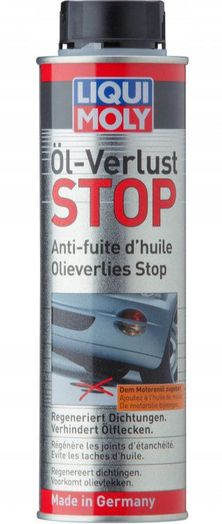 MOTOR OIL SAVER VERLUST STOP USZCZELNIACZ SILNIKA Liqui Moly
